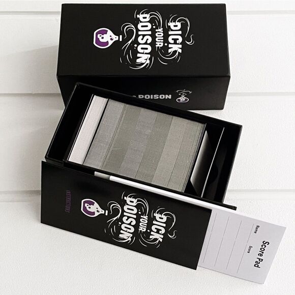 Pick Your Poison Card Game - The "What Would You Rather Do?" Party Game - Picture 2 of 8